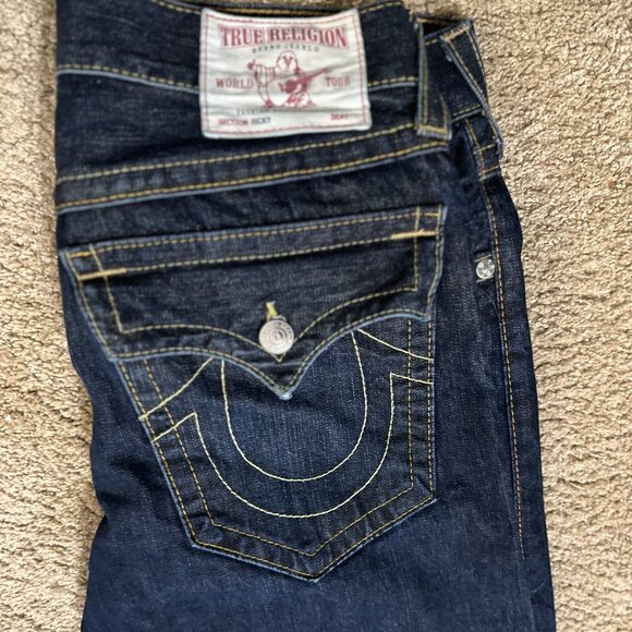 True Religion Ricky Flap Pocket Jeans - Picture 3 of 4